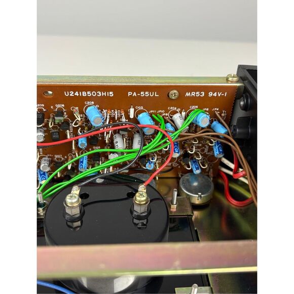 Vintage Mitsubishi DA-M10 Power Level Meter Made in Japan - Picture 13 of 15